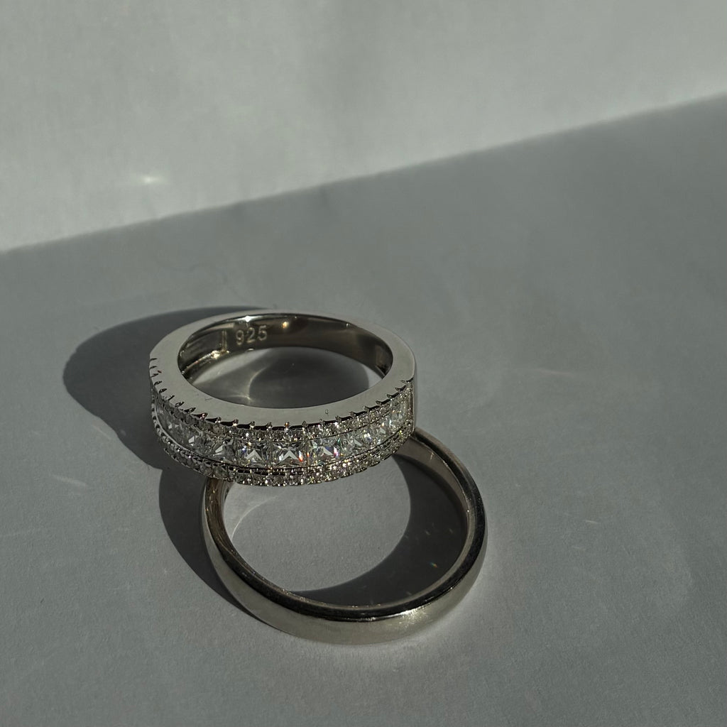 Aura Silver 925 CZ Ring